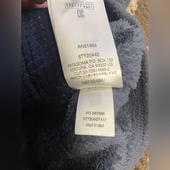 Patagonia Women’s Small Grey Re-Tool Snap-T Pullover - Picture 5 of 7